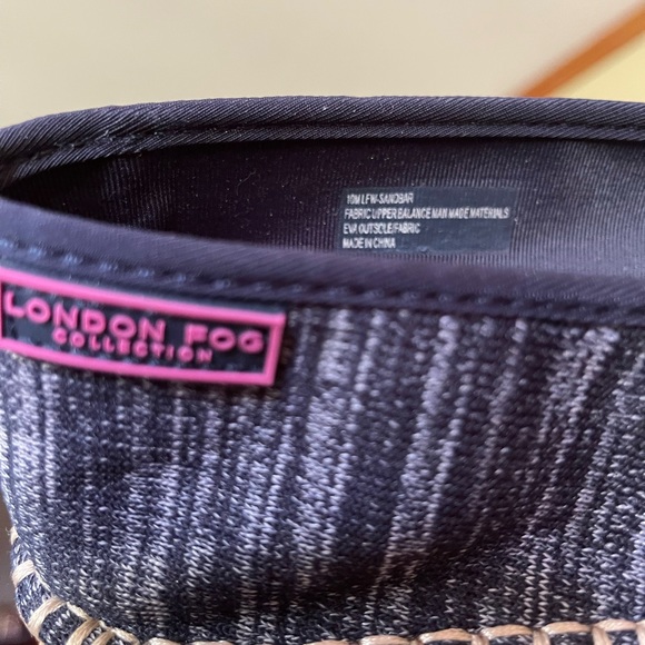 Sandbar Slip On Flats - Navy Knit - Picture 6 of 7